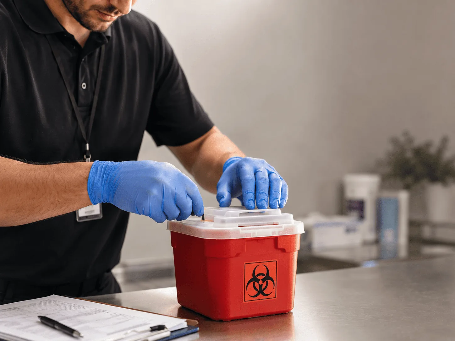Why choose Sharps Waste Disposal in Marine City, MI